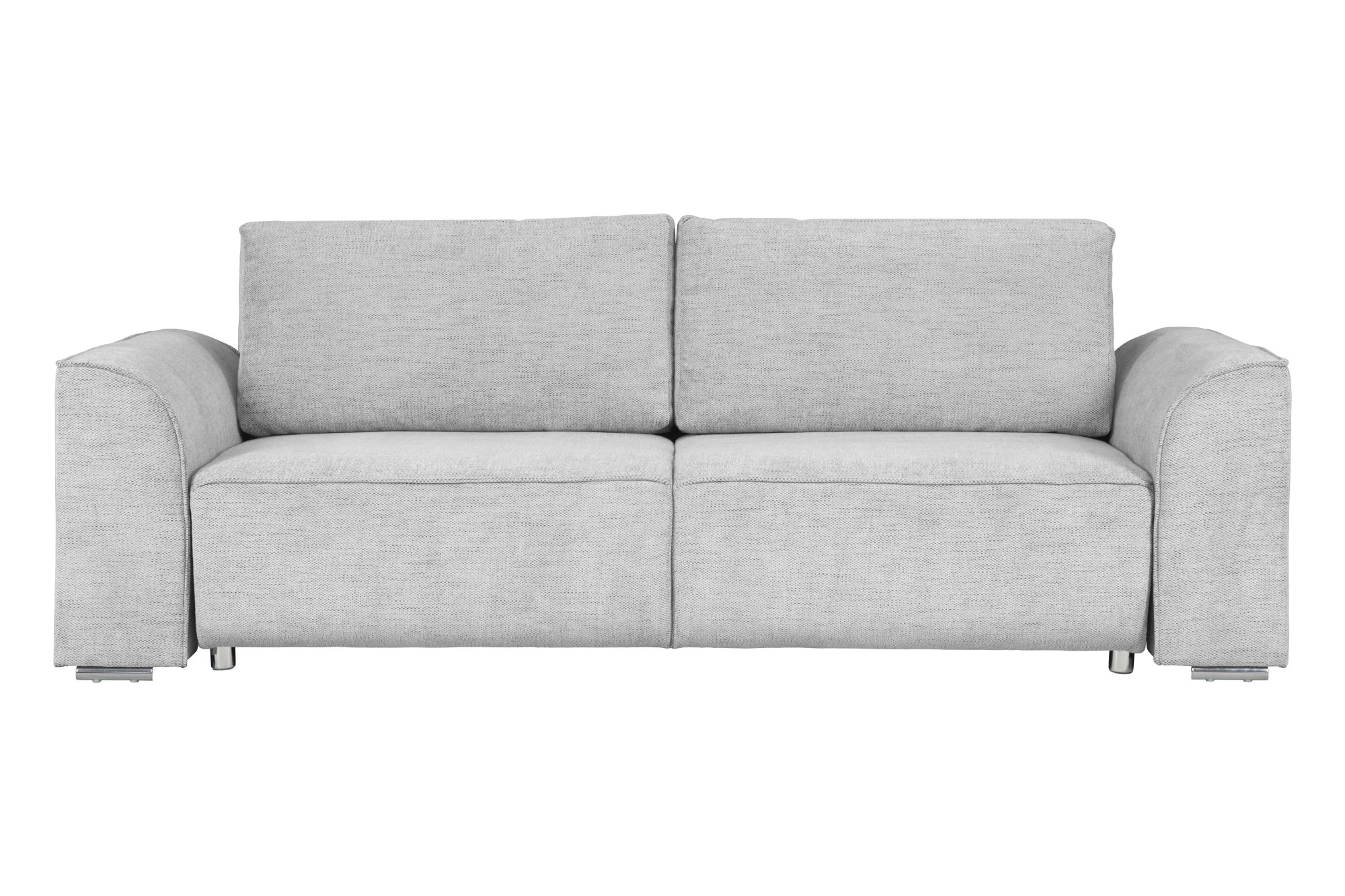 INOSIGN 3-Sitzer Beatrice Schlafsofa, wahlweise auch mit Bettfunktion und Bettkasten, incl. 2 Zierkissen