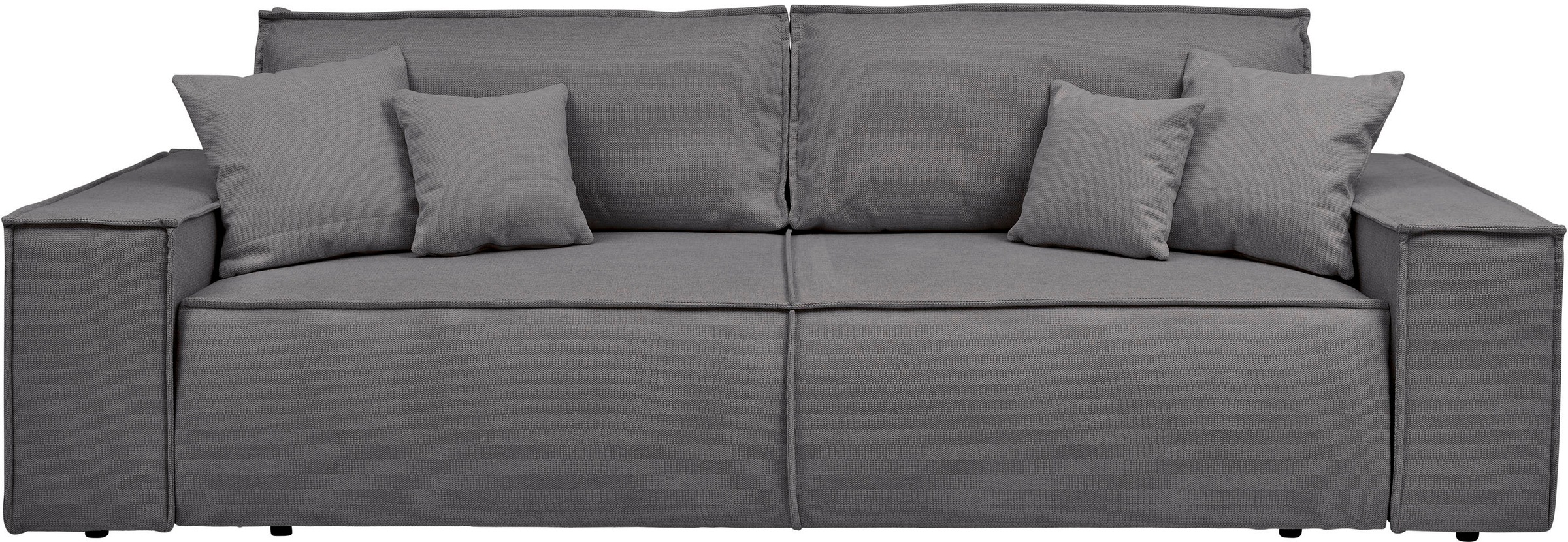 OTTO home 3-Sitzer »FINNLEY, Schlafsofa 257 cm - OTTO. Verlässliche Qualitä günstig online kaufen
