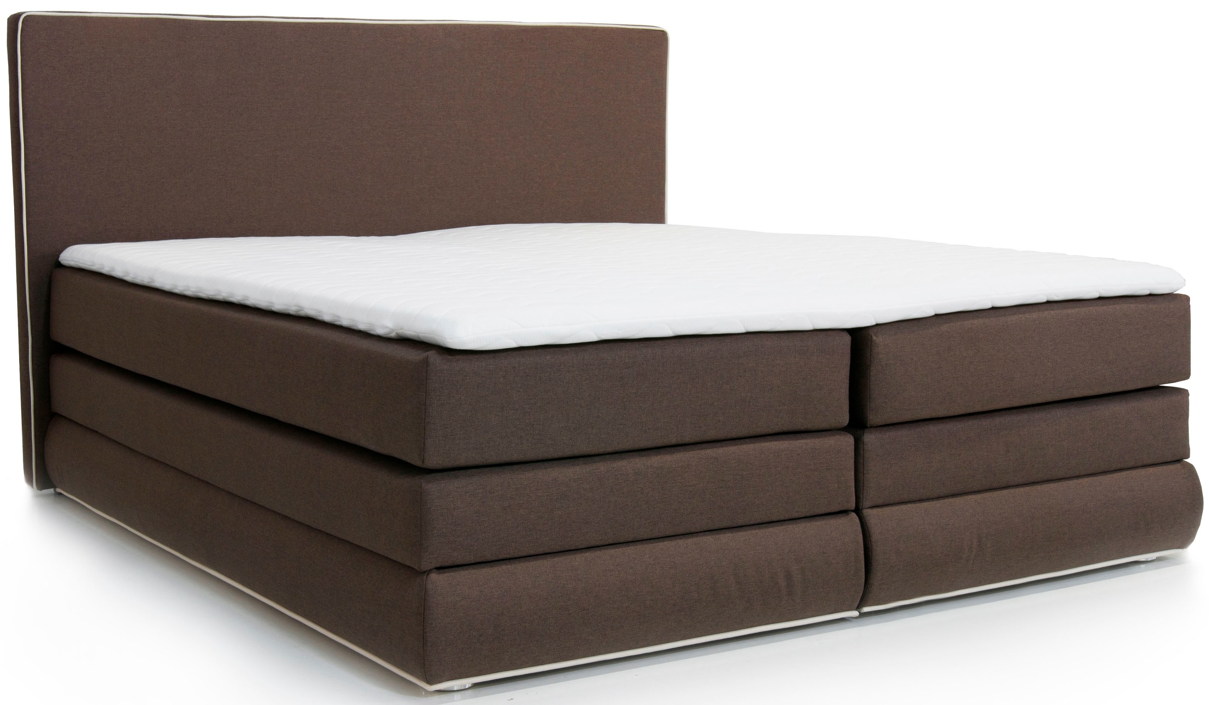 COLLECTION AB Boxspringbett »Ninoni mit Kaltschaummatratze«, inkl. Bettkast günstig online kaufen