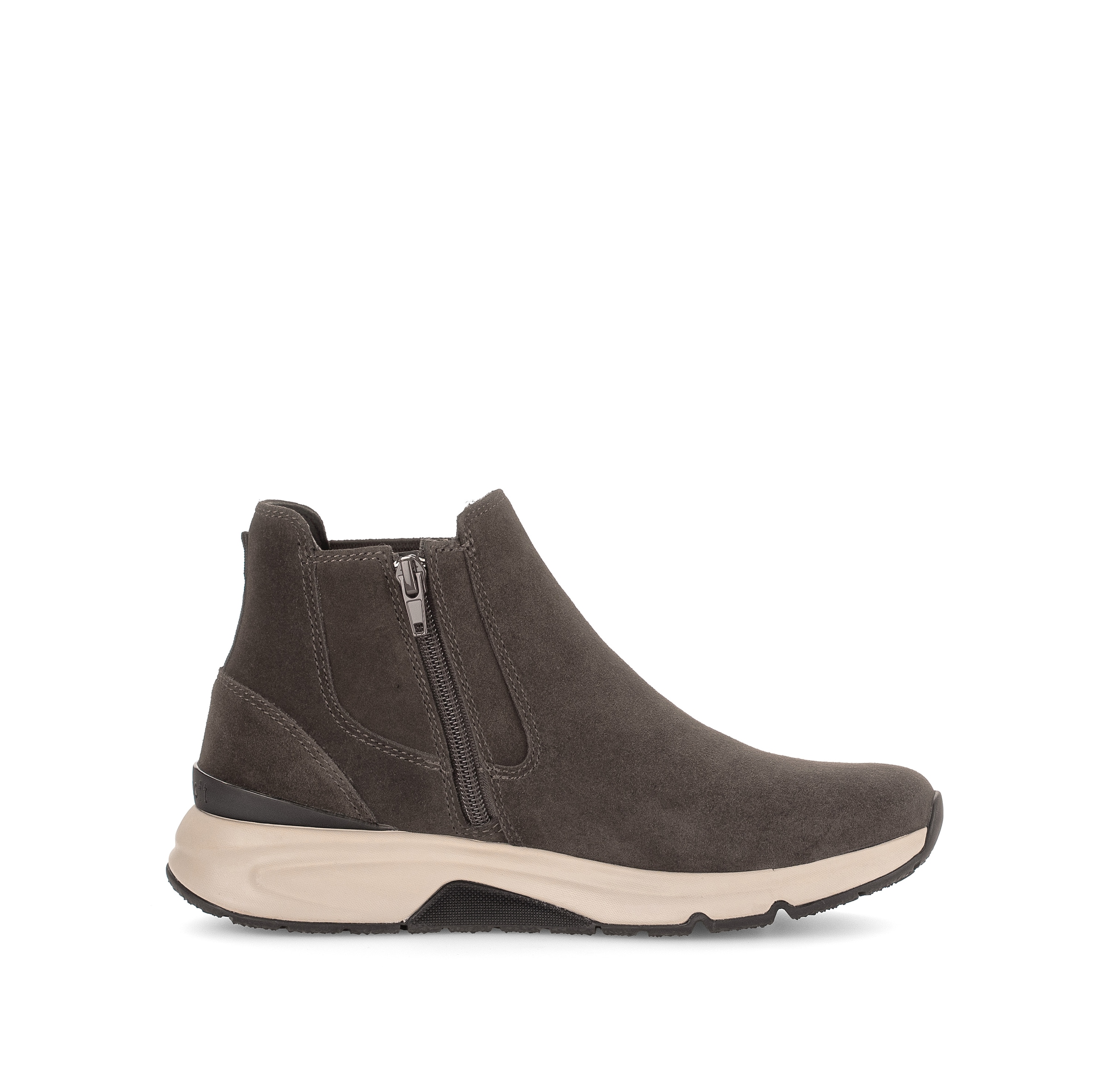 rollingsoft Chelseaboots  Keilabsatz, High Top-Sneaker mit Stretcheinsatz an der Außenseite