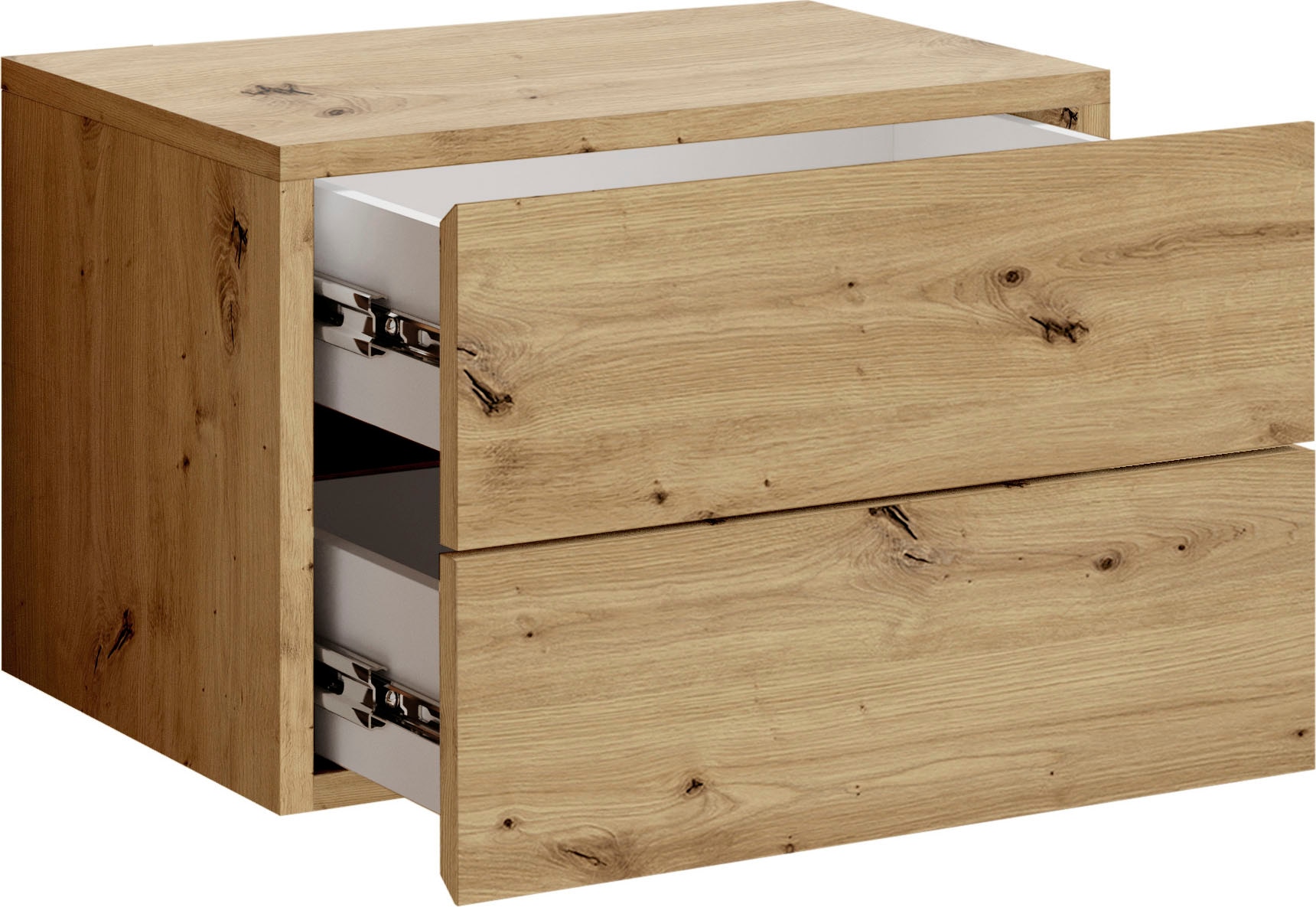 Schlafkontor Nachtkommode »Cabo Kommode, Nachtkästchen, Nachtschränkchen, Nako«, hängend, Wandmontage