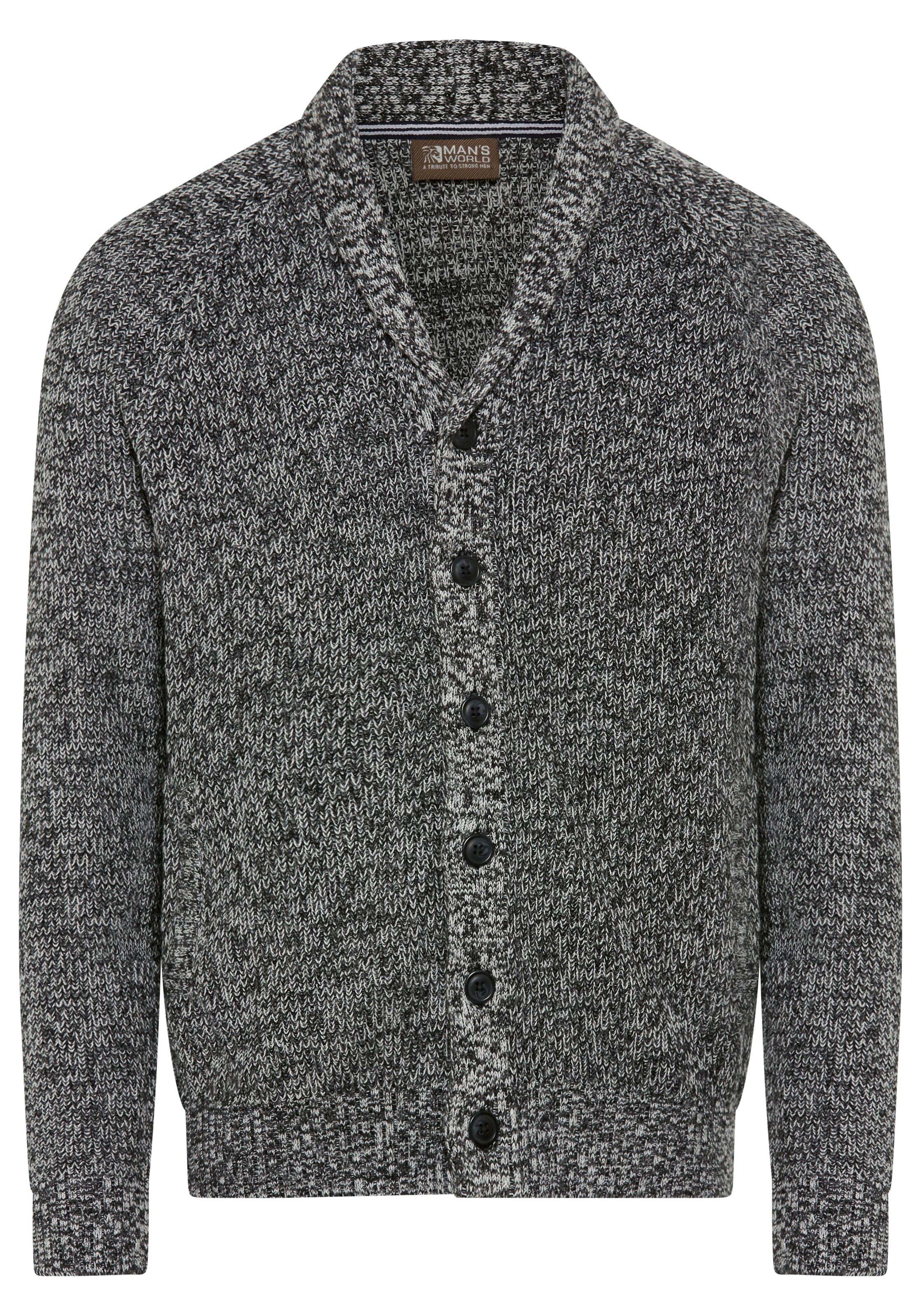 Man's World Strickjacke »Neue Kollektion!«, mit Taschen