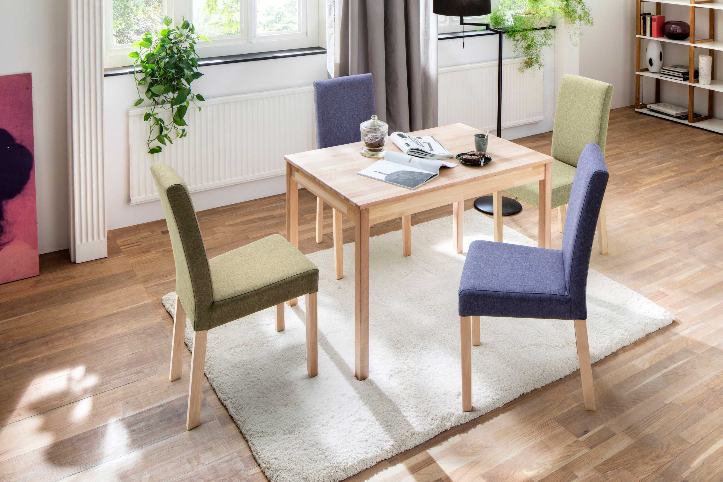 MCA living Esstisch »Alfons, TOPSELLER!«, (Esstisch, Küchentisch), Massivho günstig online kaufen