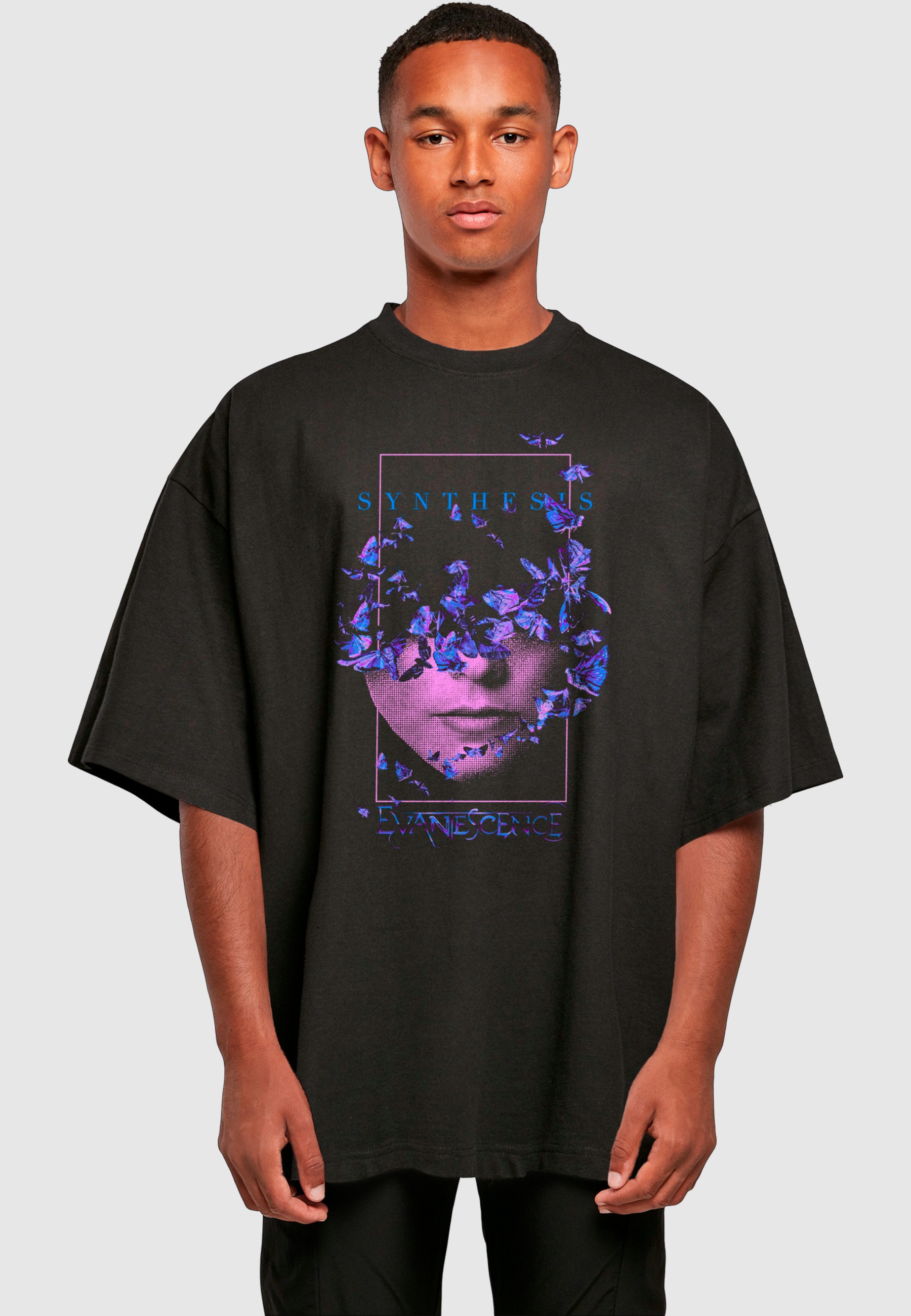 Merchcode T-Shirt »Merchcode Evanescence - Synthesis Huge Tee« 1 Stk.