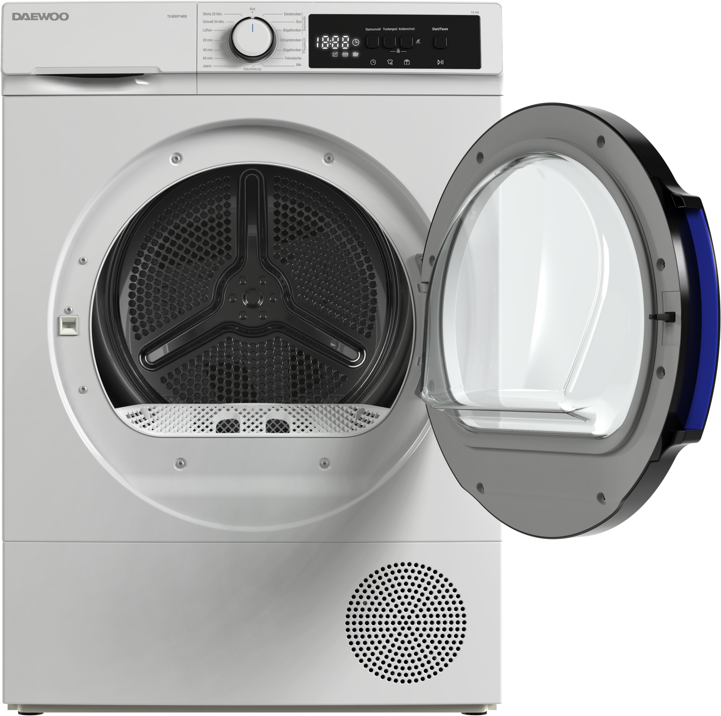 Daewoo Wärmepumpentrockner »TD-B0GP1WD0-DE«, 10 kg