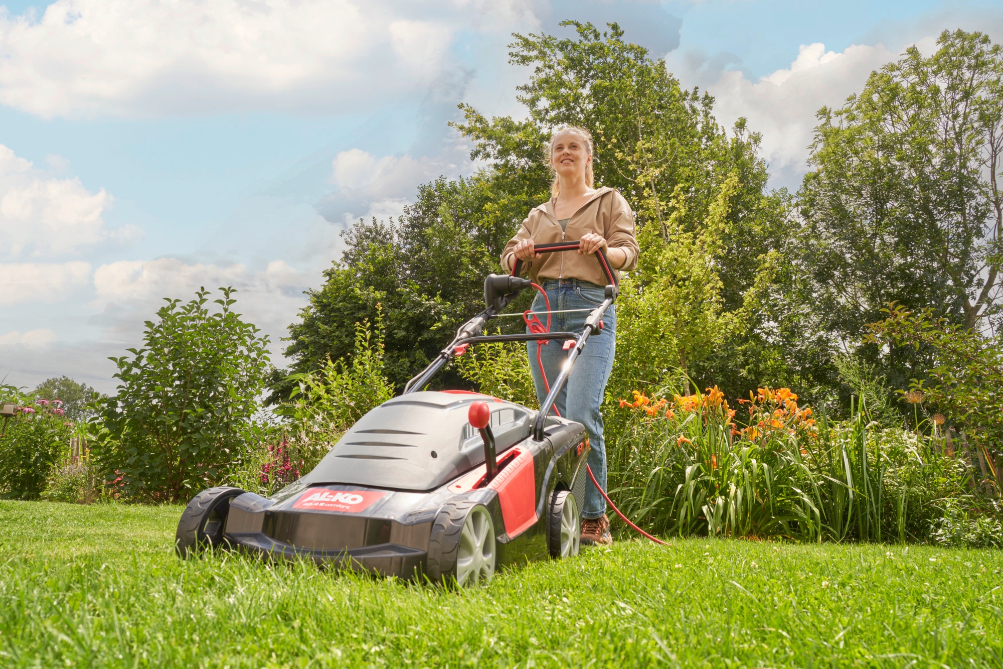 AL-KO Elektrorasenmäher »40.4 E Comfort«, 1400 W