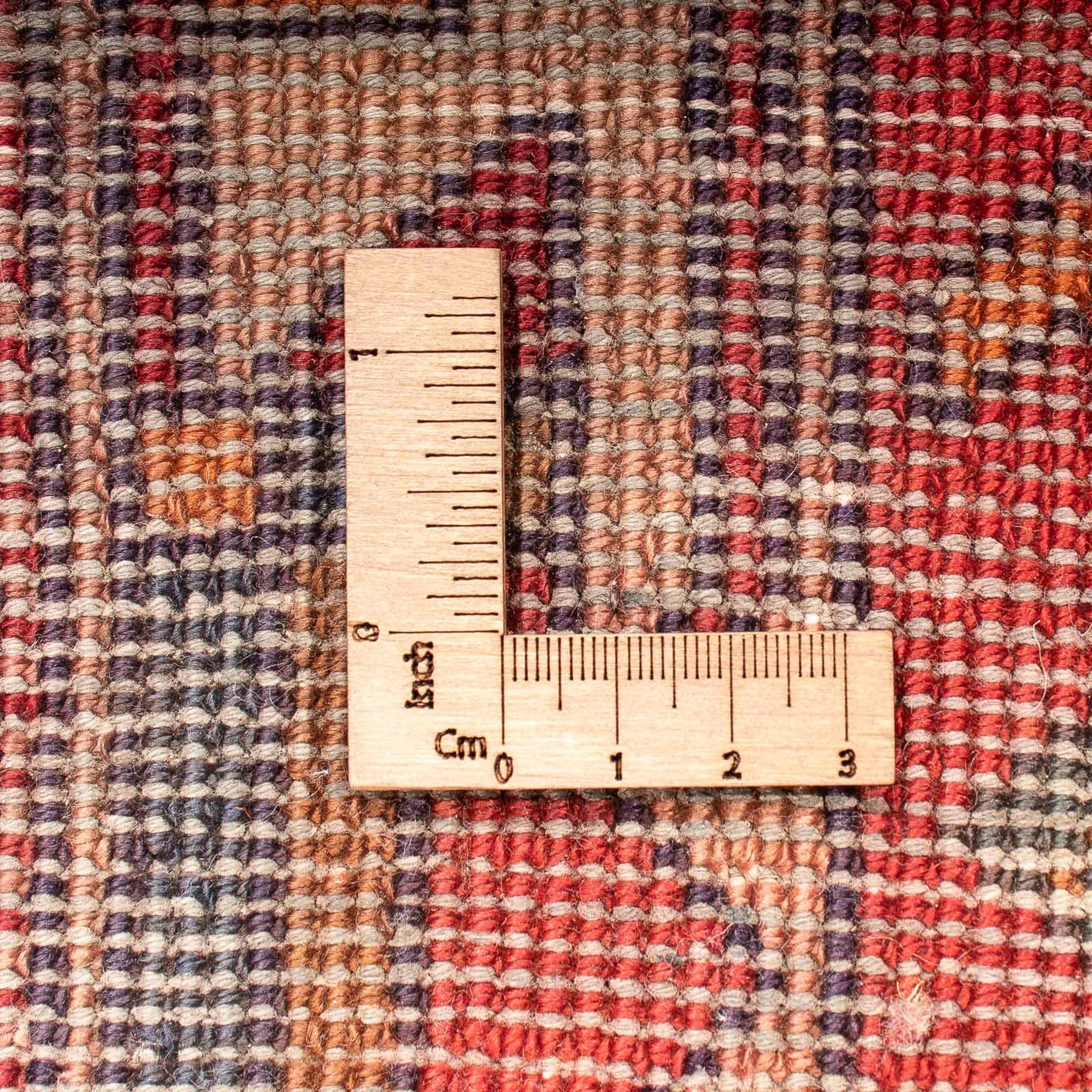 morgenland Orientteppich »Perser - Nomadic - 298 x 148 cm - rot«, rechteckig, Wohnzimmer, Handgeknüpft, Einzelstück mit Zertifikat