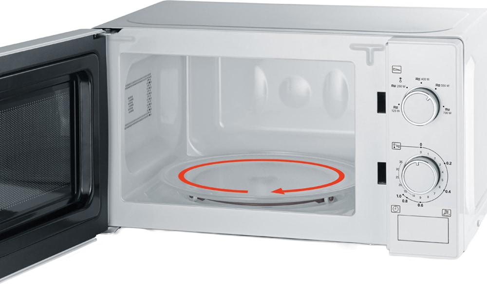 Severin Mikrowelle »MW 7770« Mikrowelle 700 W 5 verschiedene Leistungsstufen inkl. Auftauprogramm