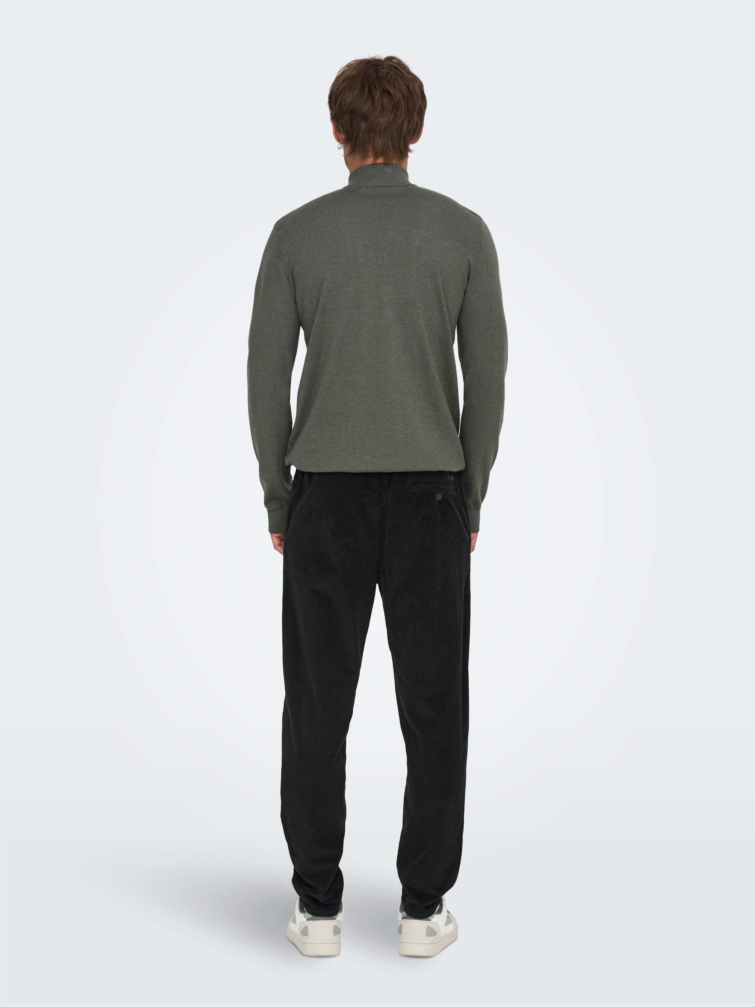 ONLY & SONS Cordschlupfhose »ONSLINUS TAP CORDUROY 0185 PANT NOOS«  Baumwollmischung, regular fit