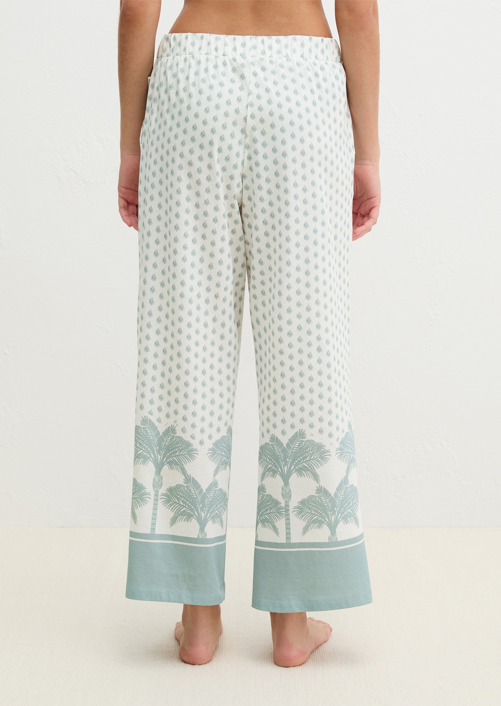 Marc O'Polo 7/8-Hose »Mix N Match Cotton«  aus leichtem Jersey, Regular Fit, mit seitlichen Eingrifftaschen