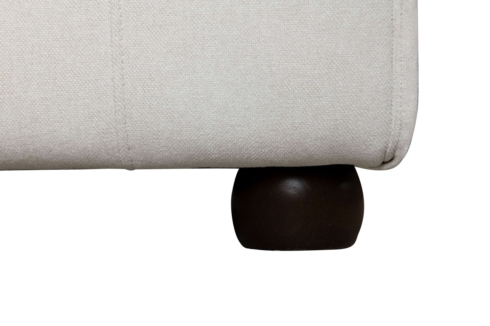Home affaire Polsterhocker »CHARENTE, Chesterfield Hocker, Maße B/T/H: 55/55/73 cm«, passend zur Serie Charente, in hochwertiger Verarbeitung