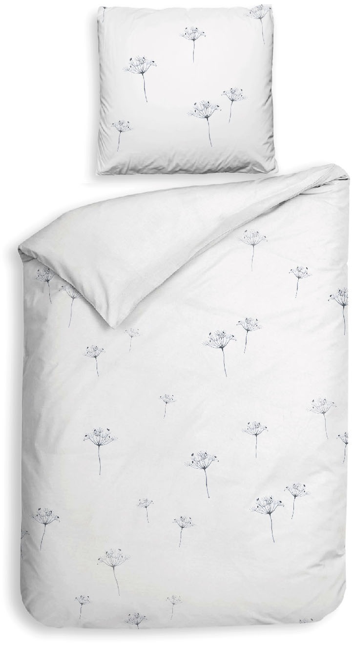 Heckett & Lane Bettwäsche »Luna Bettwäsche« 2 Bettwäsche aus 100% Baumwolle, hochwertige Renforcé, ab 135x200 cm.