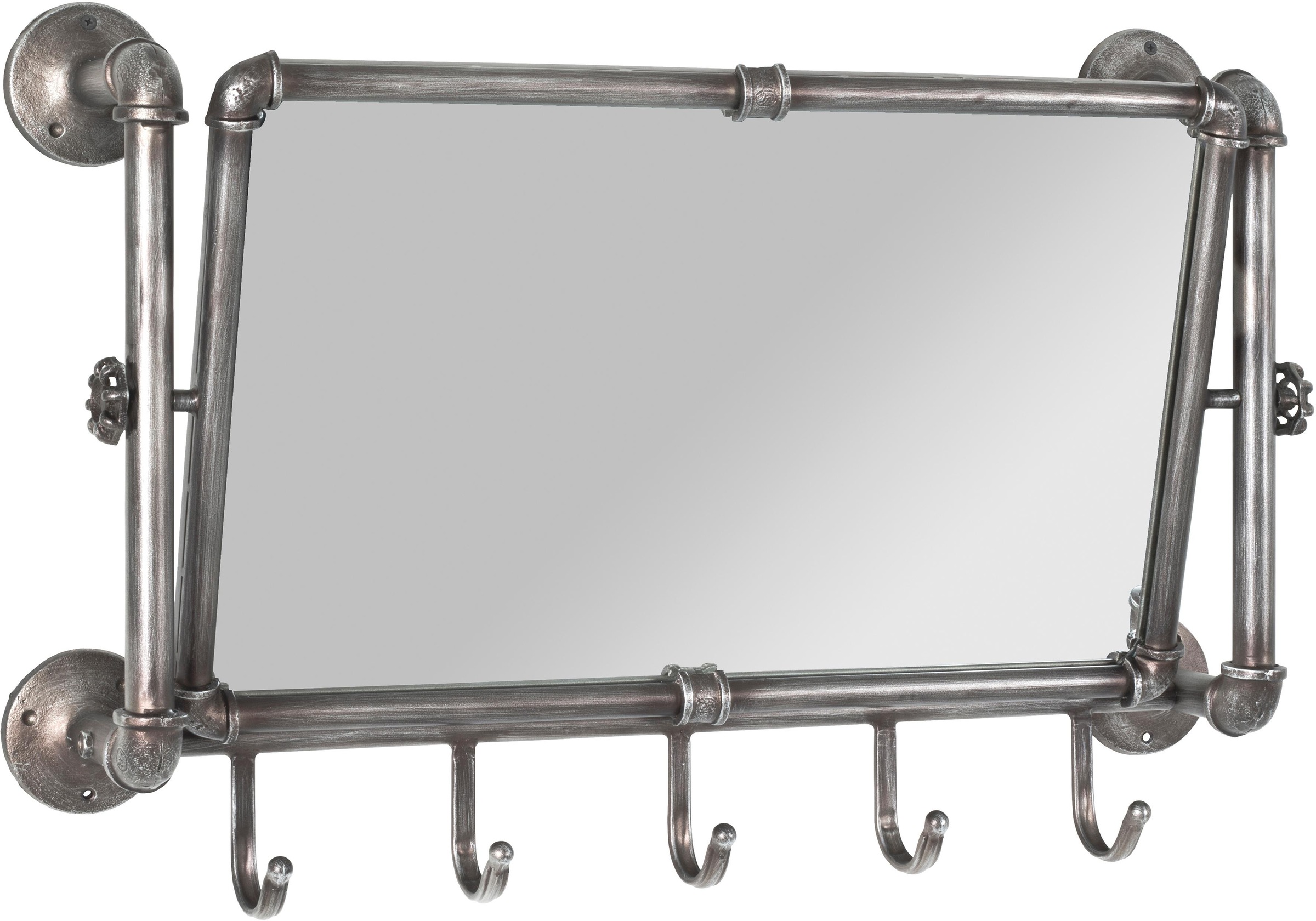 HAKU Garderobenhalter anthrazit