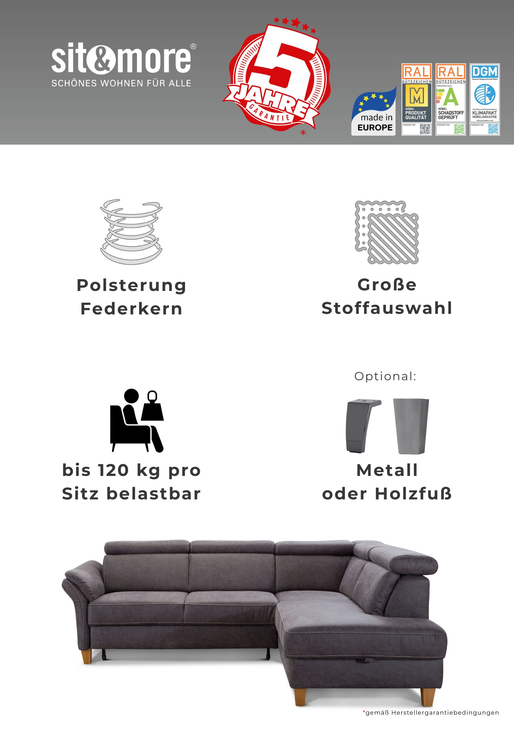 sit&more Hocker »Arngast«