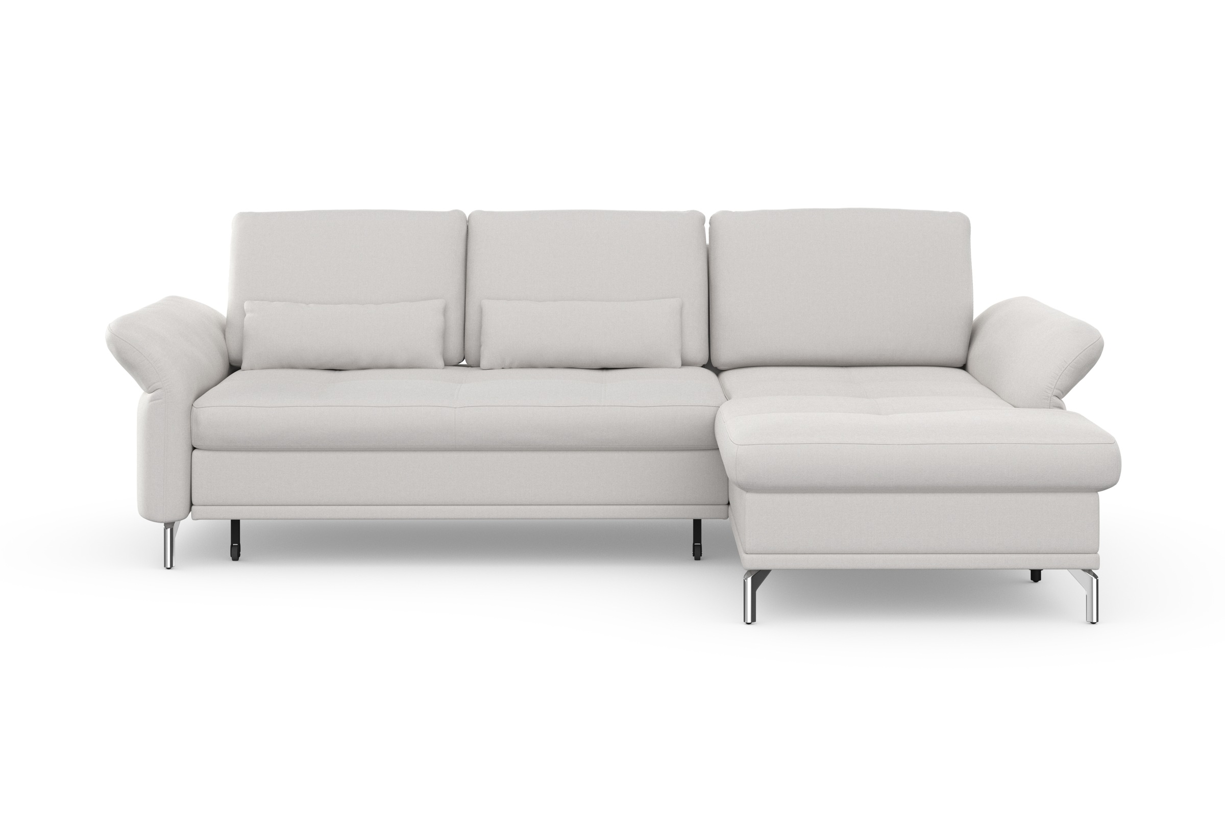 INOSIGN Ecksofa »Palm Beach L-Form«, Federkern, mit Sitztiefenverstellung, günstig online kaufen