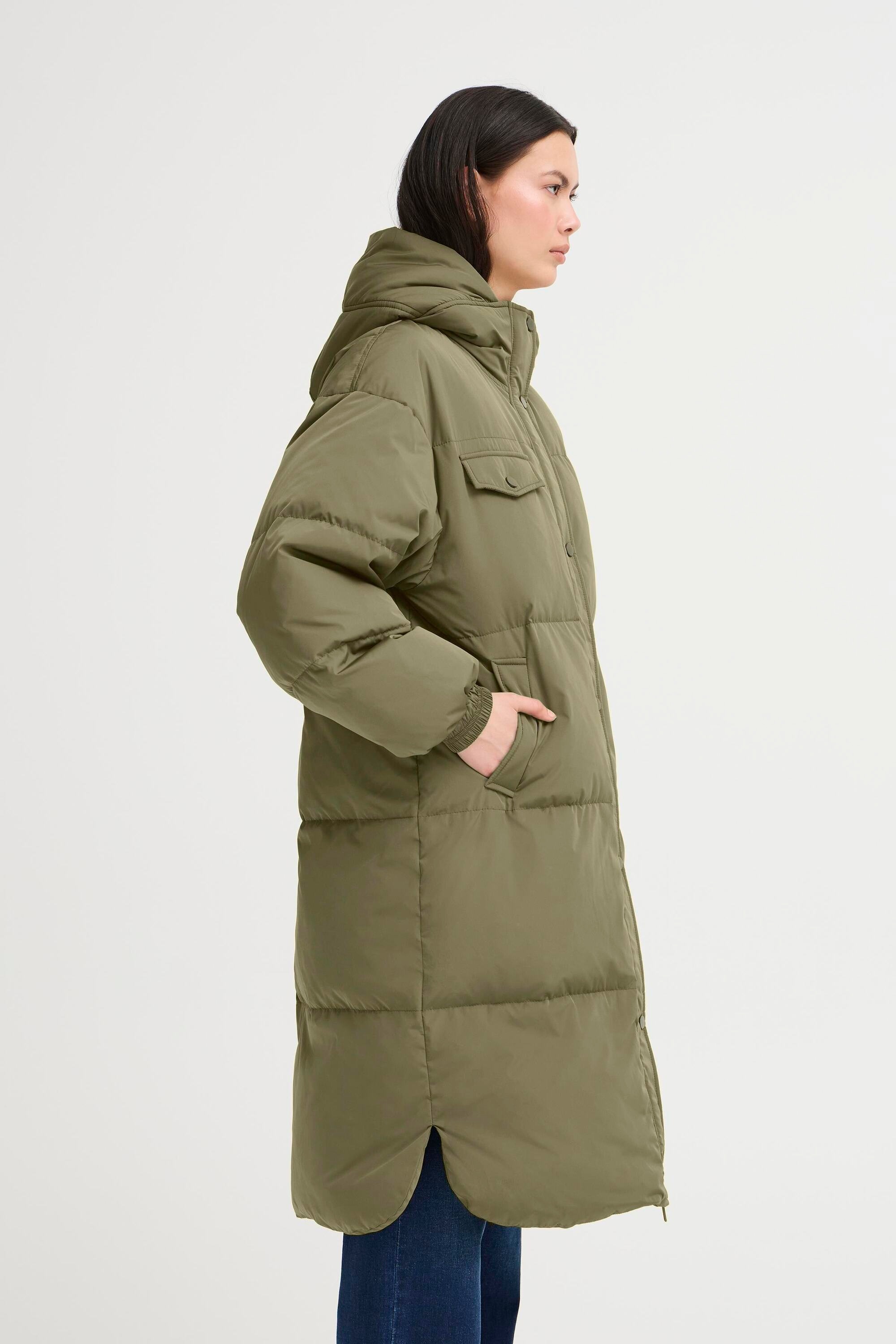Ichi Wintermantel »Jacke IHBUNALA«
