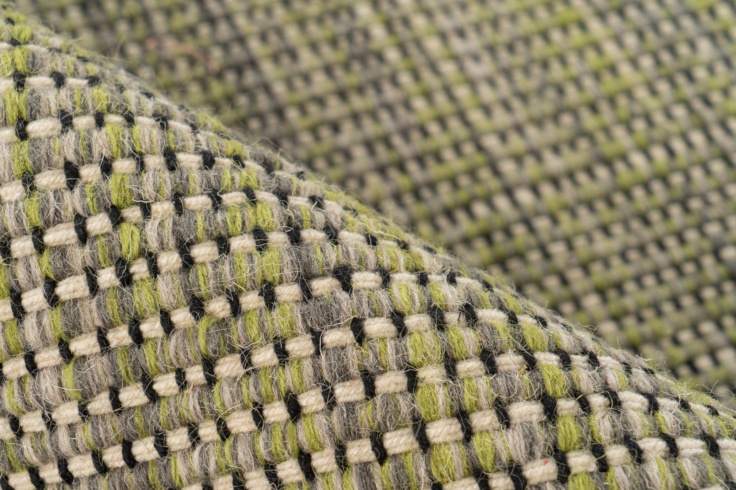 Arte Espina Teppich »Nomad 8064« rechteckig 11 mm Höhe Handgemachter Fransenteppich in neutralem Design