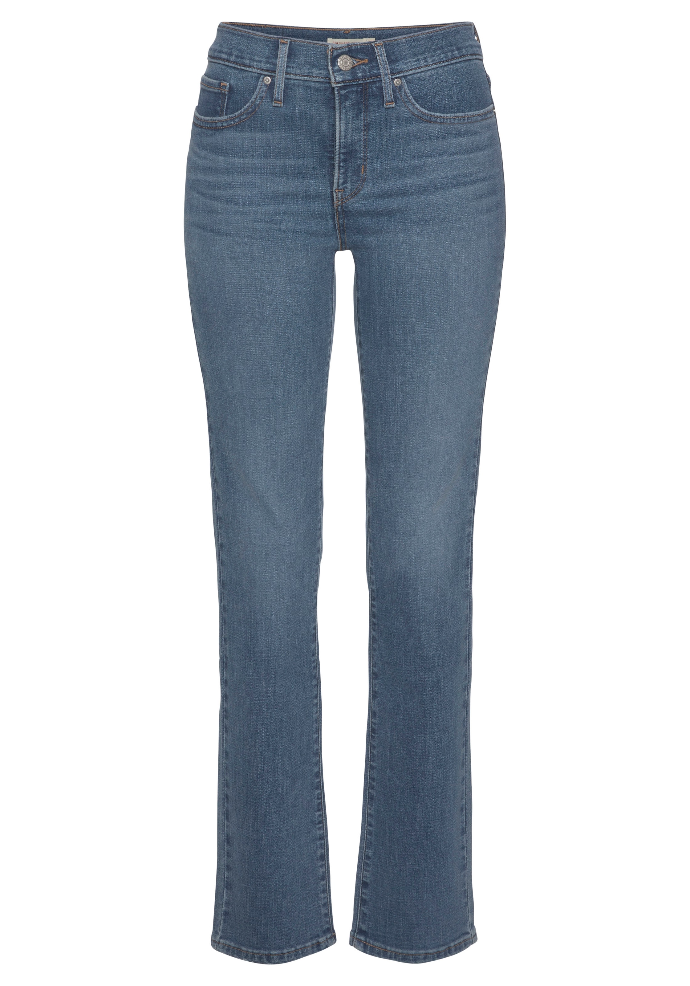 Levi's® Gerade Jeans »314 Shaping Straight«, mit Stretch