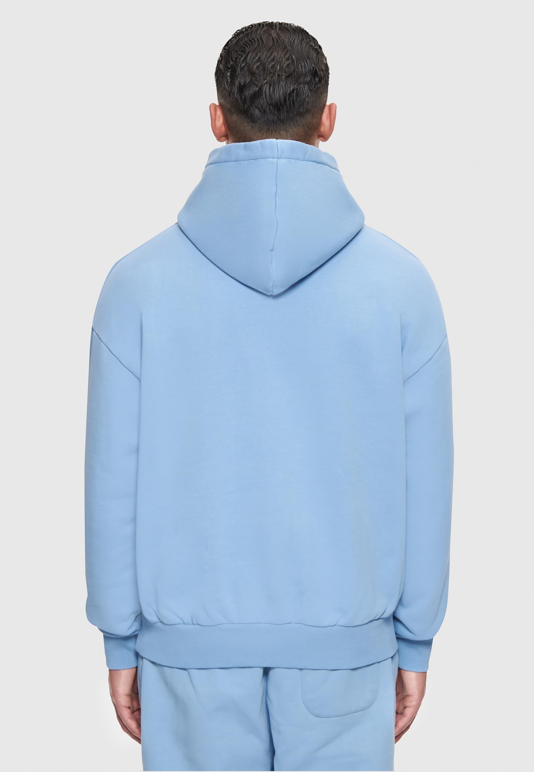 Dropsize Kapuzensweatshirt »Dropsize Herren Bazix Republiq Super Heavy Blank Hoodie«, 1 Stk.
