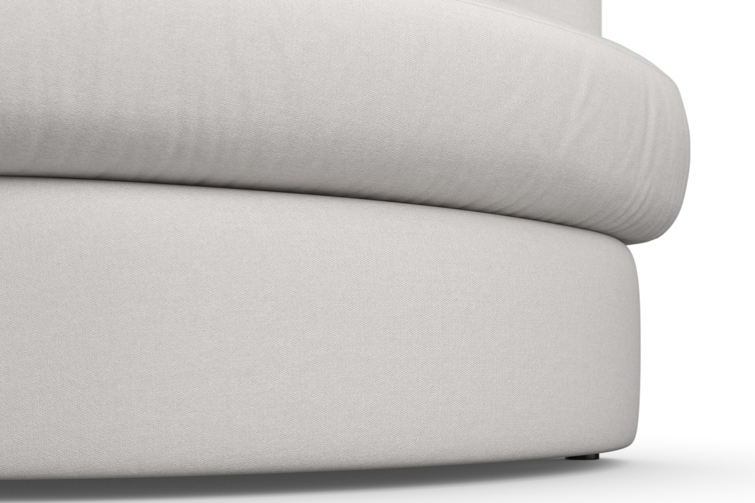 sit&more Ecksofa »Panini L-Form«, wahlweise mit Vorziehsitz und Bettkasten