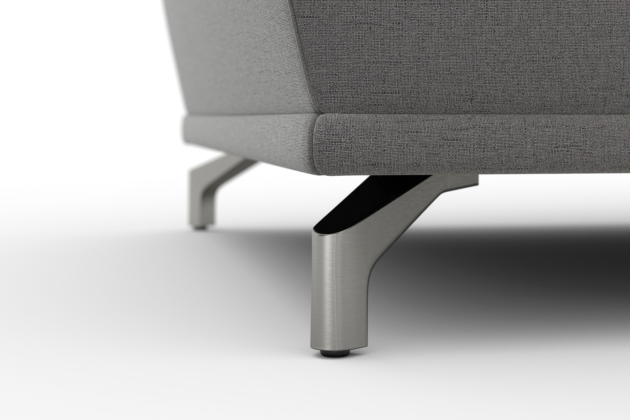 sit&more Ecksofa »Cabrio L-Form, mit Sitztiefenverstellung, Arm- und Kopfteilverstellung«, 3 Nierenkissen, Federkern, optional Bettfunktion und Stauraum
