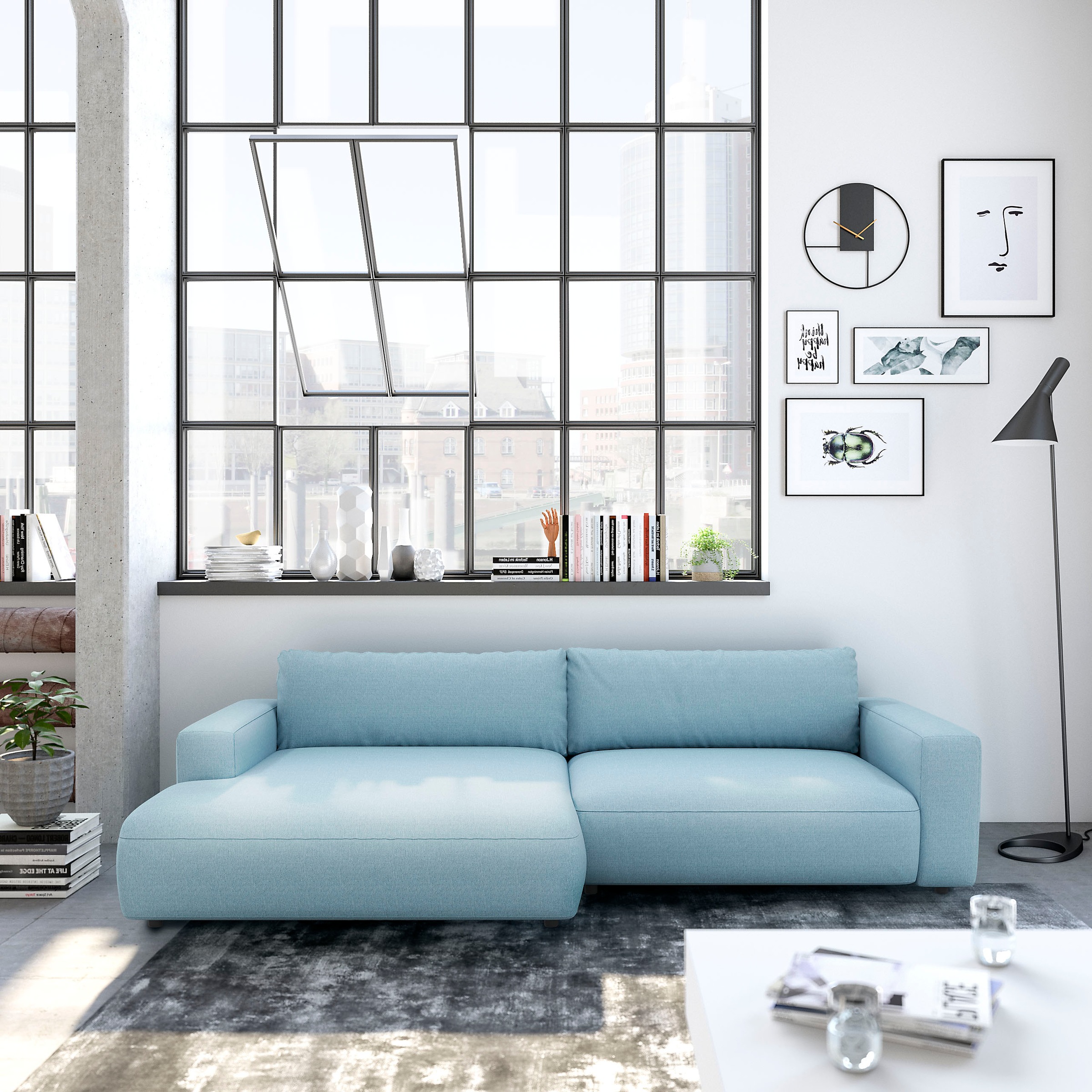 Musterring Ecksofa "LUCIA L-Form" günstig online kaufen