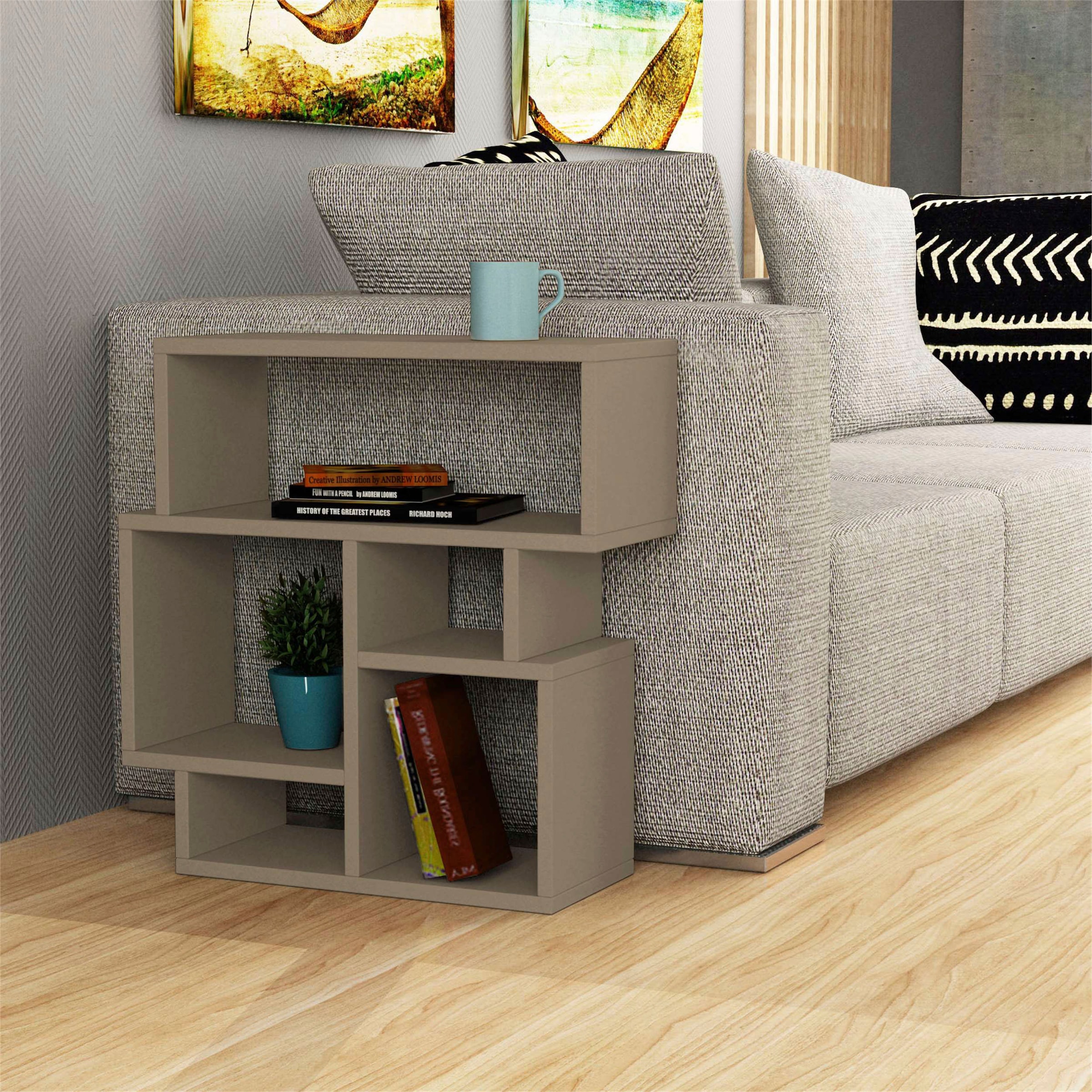 Decortie Beistelltisch »KARMA BEISTELLTISCH«, (Packung, 1 St.), Leichte Montage, Lagerung, Platzsparend