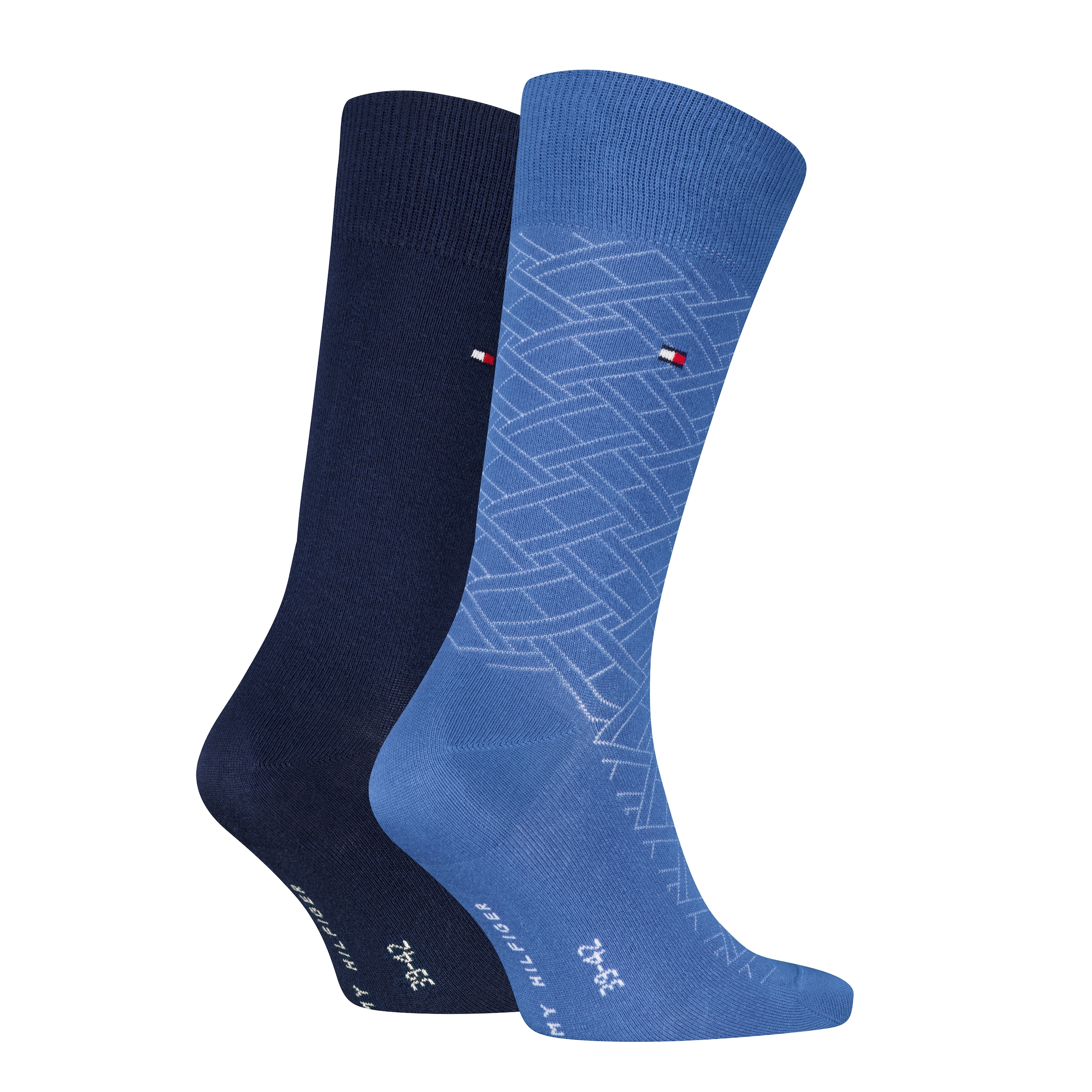 Tommy Hilfiger Socken »TH MEN SOCK 2P AOP FLAG« 2 Paar, 