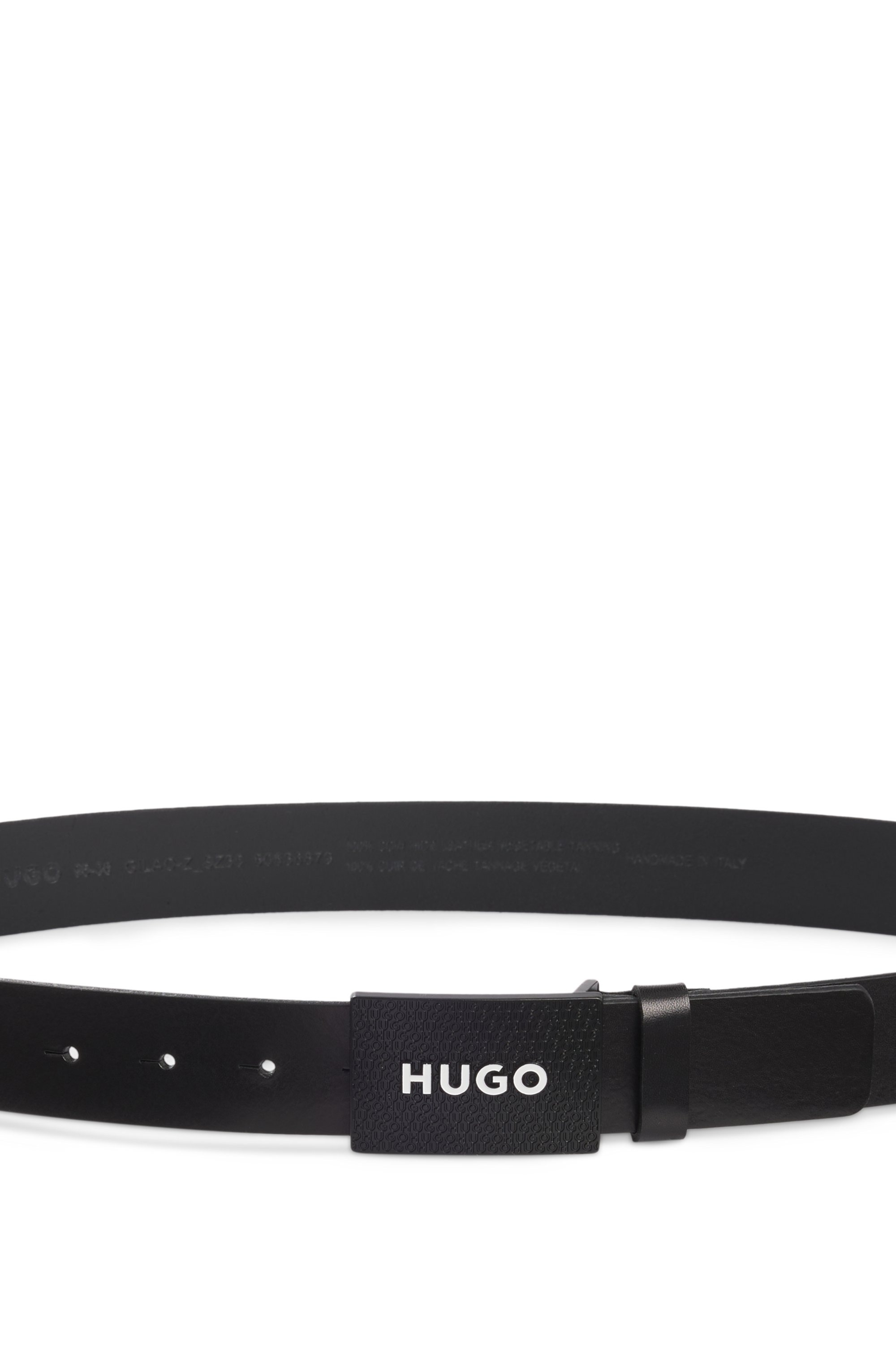 HUGO Ledergürtel »Gilao-Z_Sz35«, mit BOSS Schriftzug