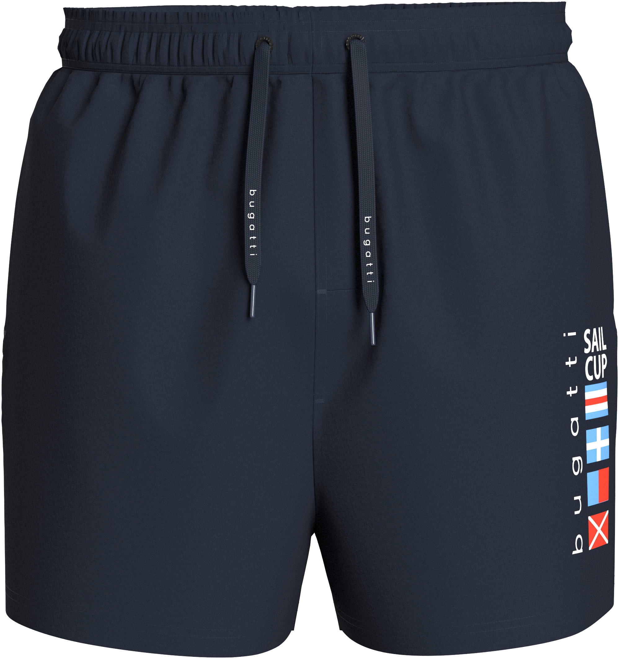 Badehose, mit Markenprägung an den Kordeln, Gr. XL - N-Gr, Imperial Navy N-Gr