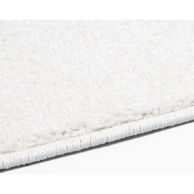 Carpet City Teppich »Moda Soft 2081«, rechteckig, Kurzflor, Uni-Farben,  Weicher Flor bequem und schnell bestellen