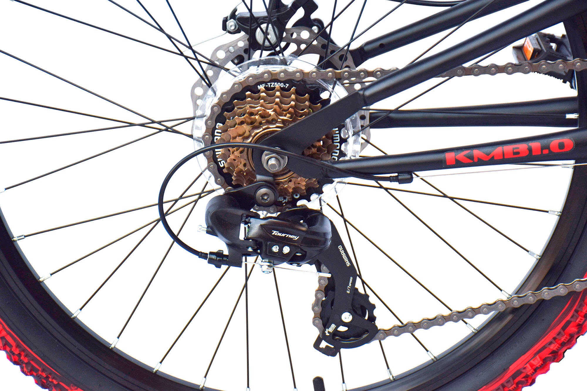 WYNN Jugendfahrrad »KMB1.0« 21 Gang Shimano Tourney Schaltwerk Kettenschaltung