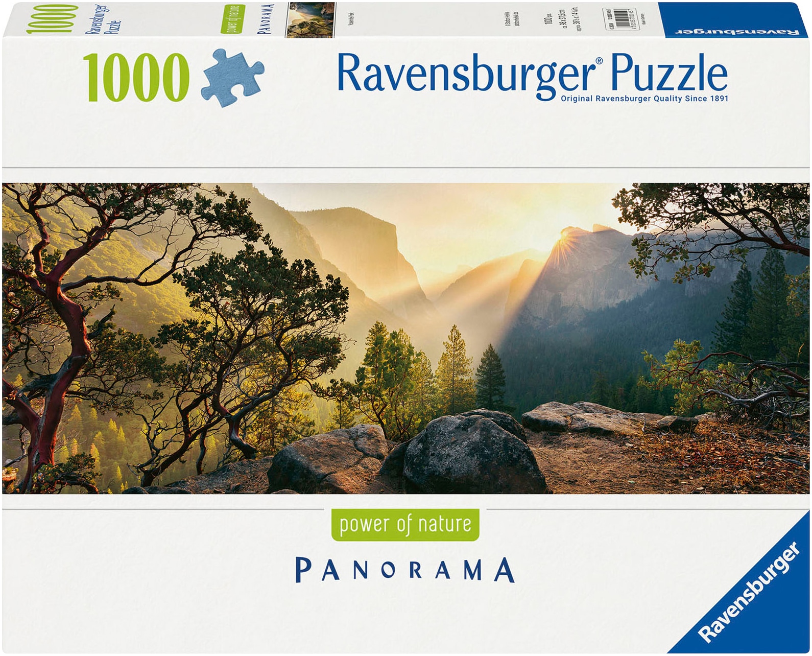 Ravensburger Puzzle »power of nature - Panorama, Yosemite Park«, Made in Germany