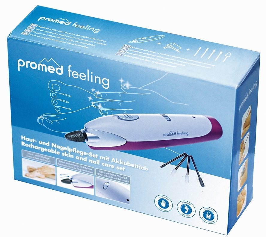 promed günstig »Feeling« kaufen Maniküre-Pediküre-Set