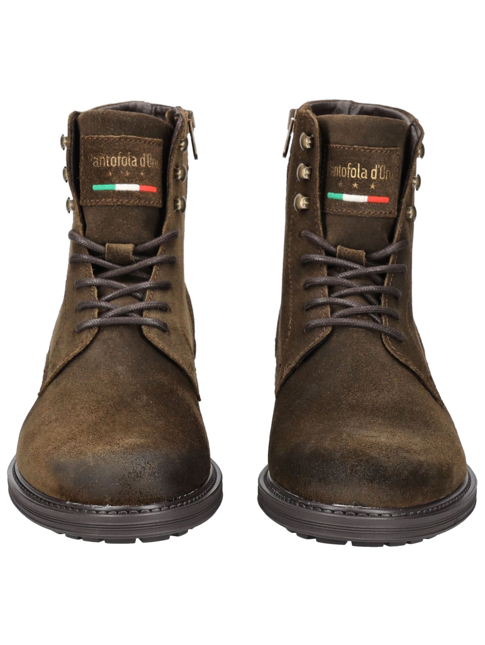 Pantofola d´Oro Schnürstiefelette »Pantofola d'Oro Stiefelette Veloursleder«