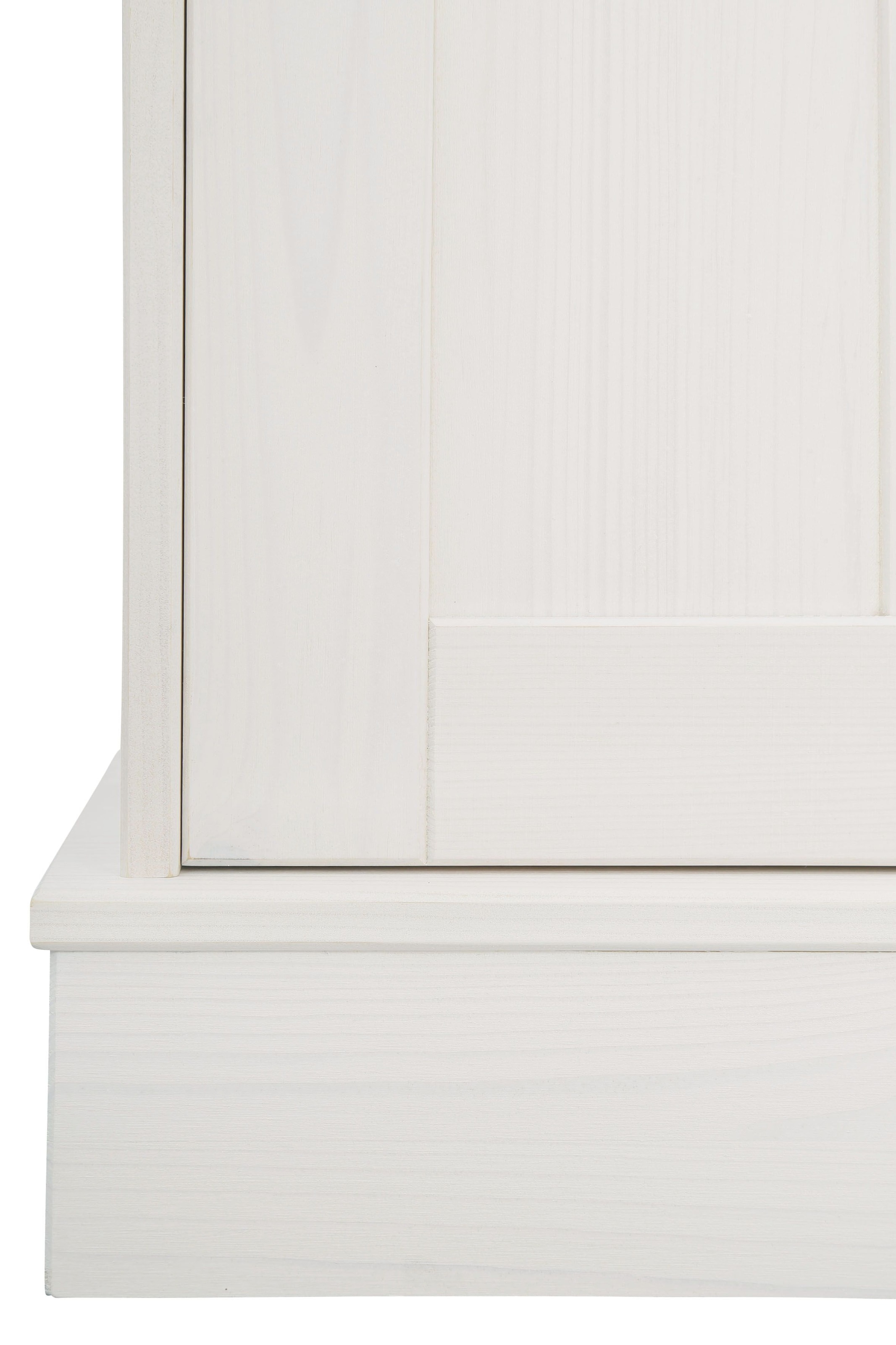 Home affaire Drehtürenschrank »Indra«, (3 Breiten: 100/145/233 cm H/T ca.187/54 cm), aus massiver Kiefer, mit Spiegel bei der 3- und 5trg.Variante