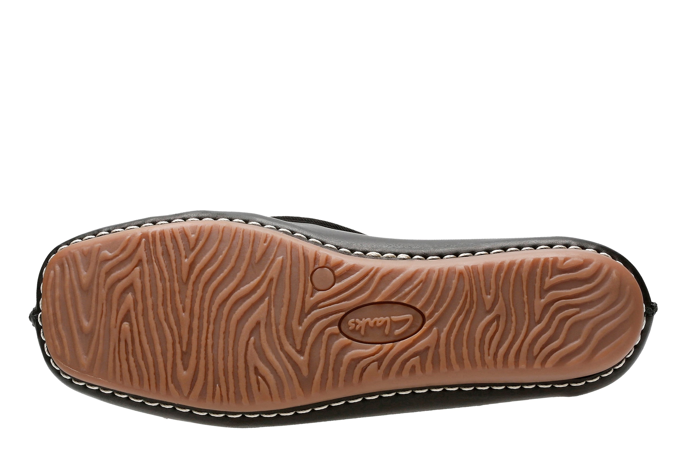 Clarks Ballerina »Freckle Ice«, Slipper, Flats, Flats, Slipper mit Schleifchen