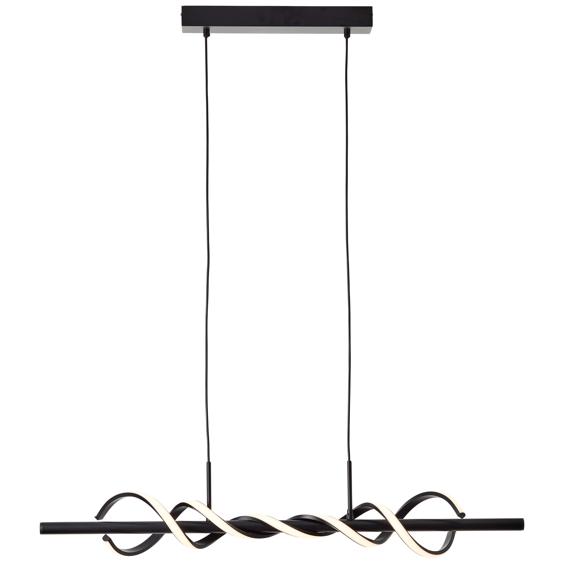 Brilliant LED Pendelleuchte »Amalie«, Höhe 150 cm, 2600 lm, kürzbar, Metall günstig online kaufen
