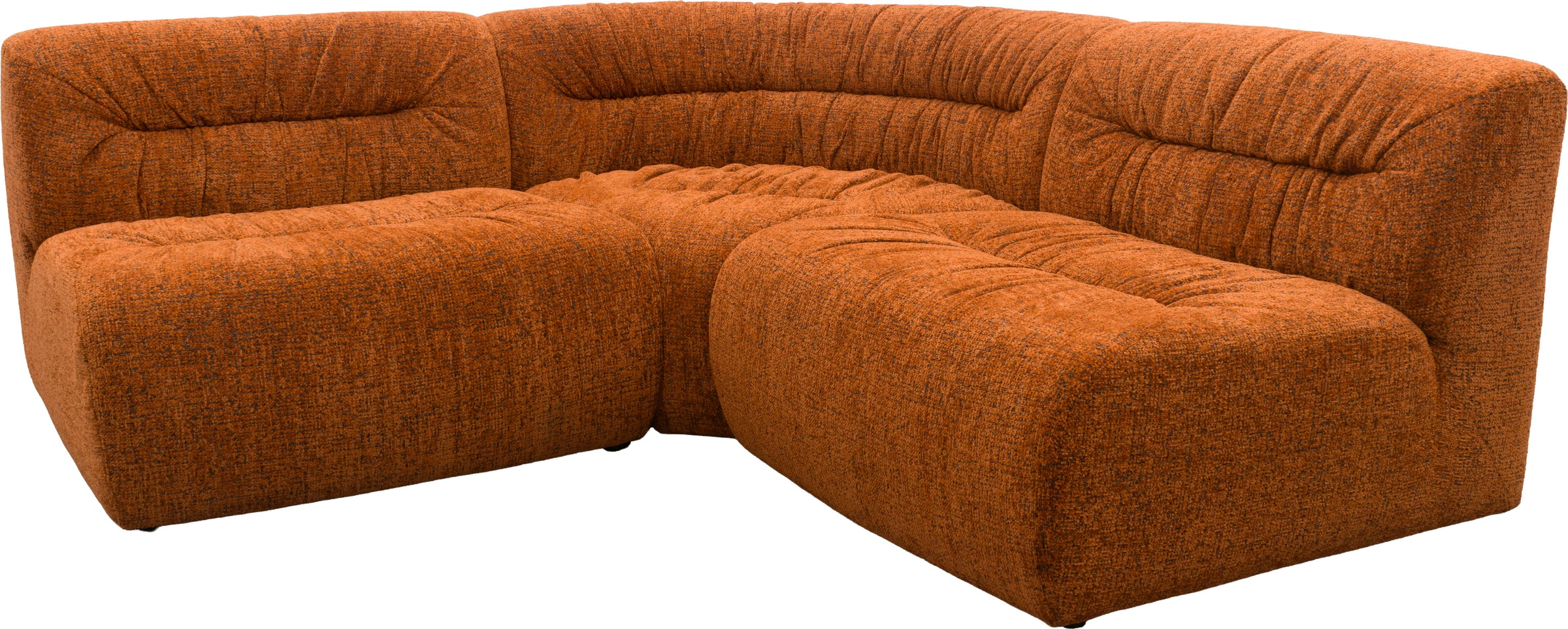 DOMO collection Ecksofa »800027« Federkern
