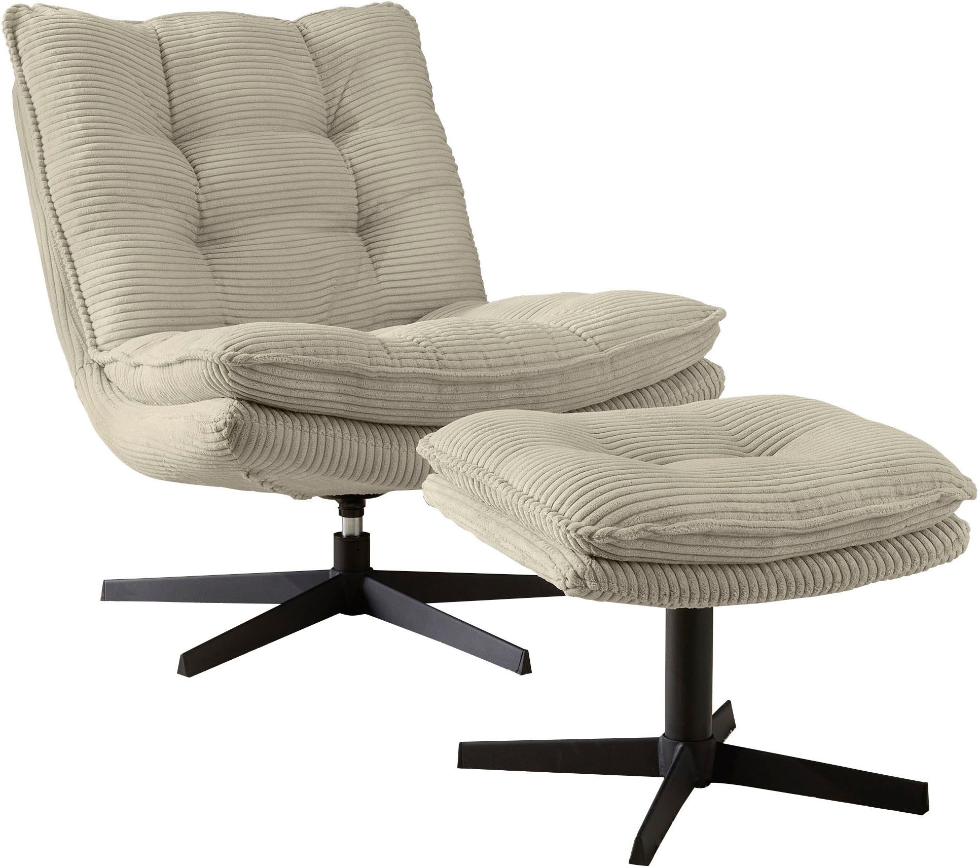 Jockenhöfer Gruppe Relaxsessel »Kasper, B: 76 cm, Sitzhöhe: 47 cm«, Set: mi günstig online kaufen