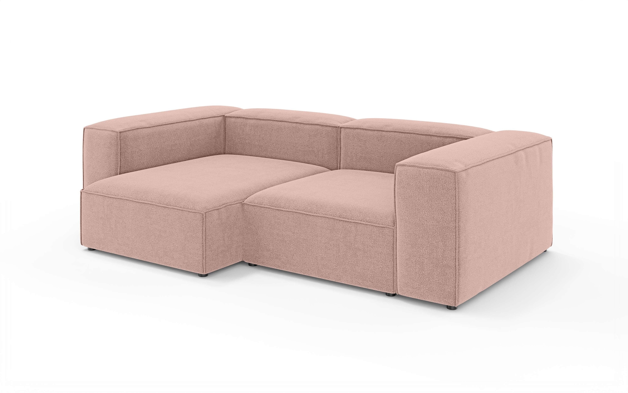 INOSIGN Ecksofa »XL HAILY L-Form, Modularsofa extra tief, Maße B/T/H: 260/160/72 cm«, als Modul oder separat verwendbar, für individuelle Zusammenstellung