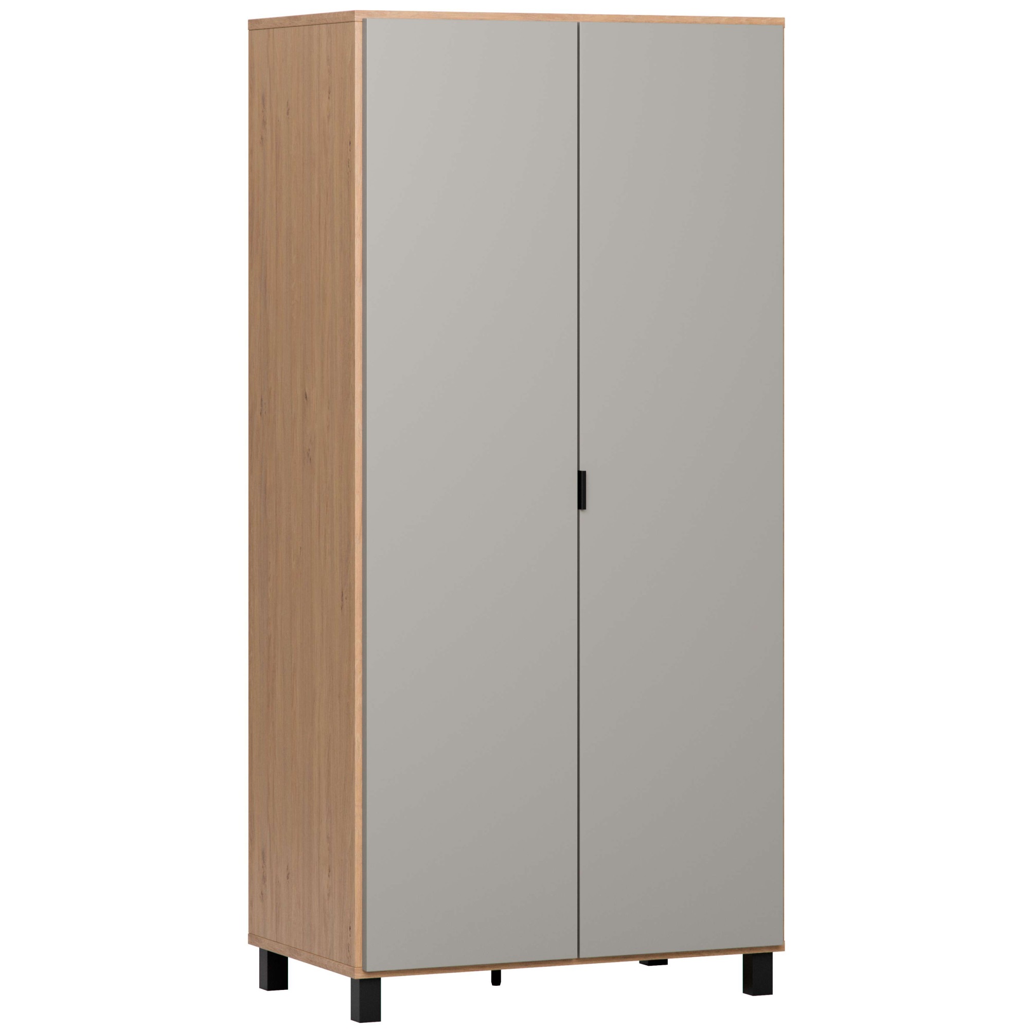 VOX Kleiderschrank »SIMPLE Garderobe, Wäscheschrank mit 5 Einlegeböden und günstig online kaufen