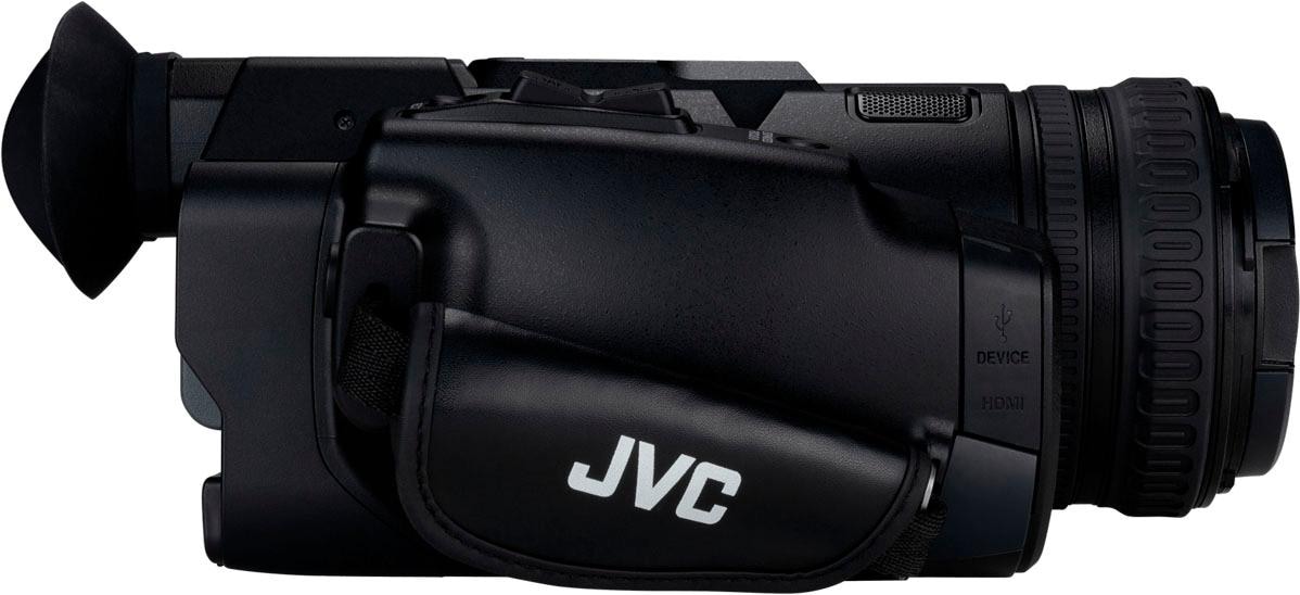 JVC Camcorder »GY-HM180E«, 4K Ultra HD, 12 fachx opt. Zoom