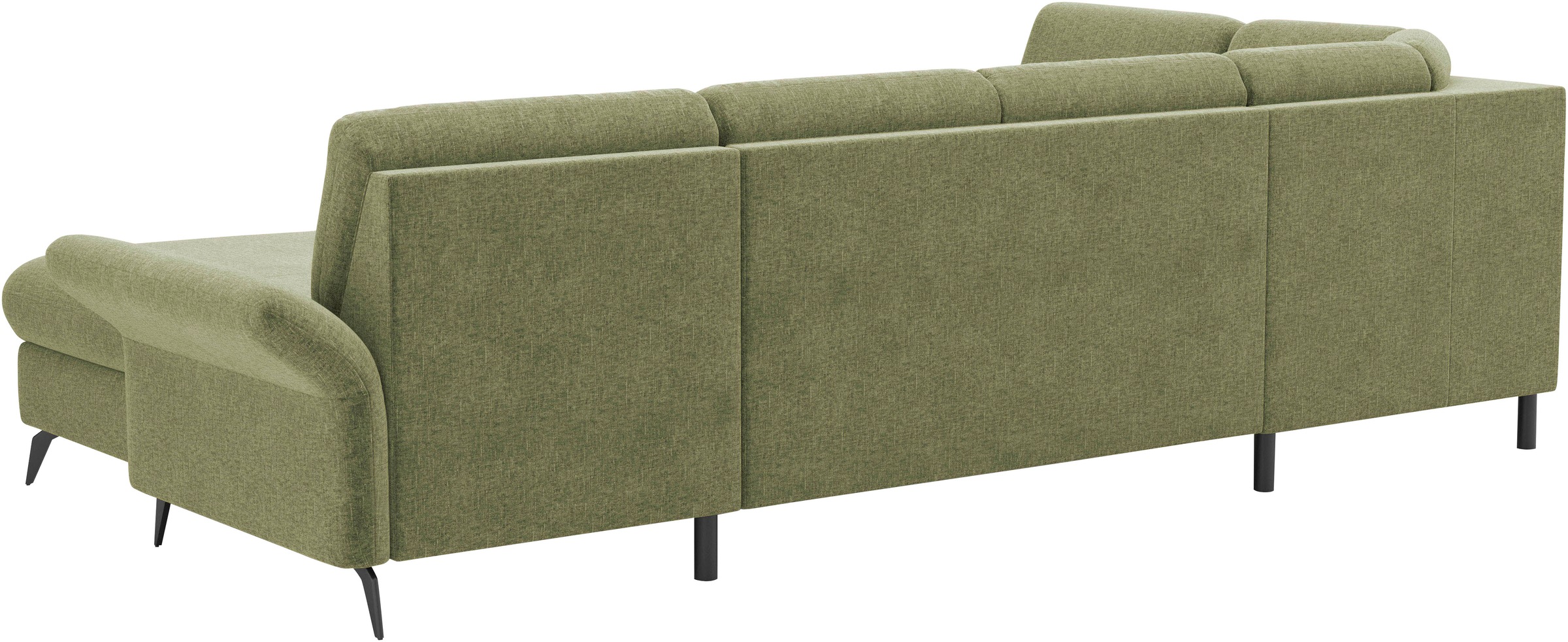 Home affaire Wohnlandschaft »Rochelle«, optional: Armteilverstellung, klappbar, Bettkasen