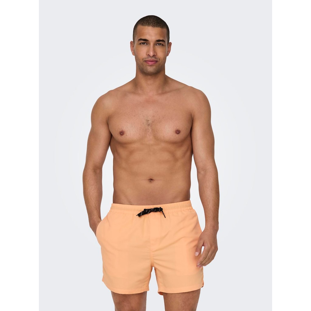 ONLY & SONS Badeshorts »ONSTED LIFE SWIM SHORT GW 1832«