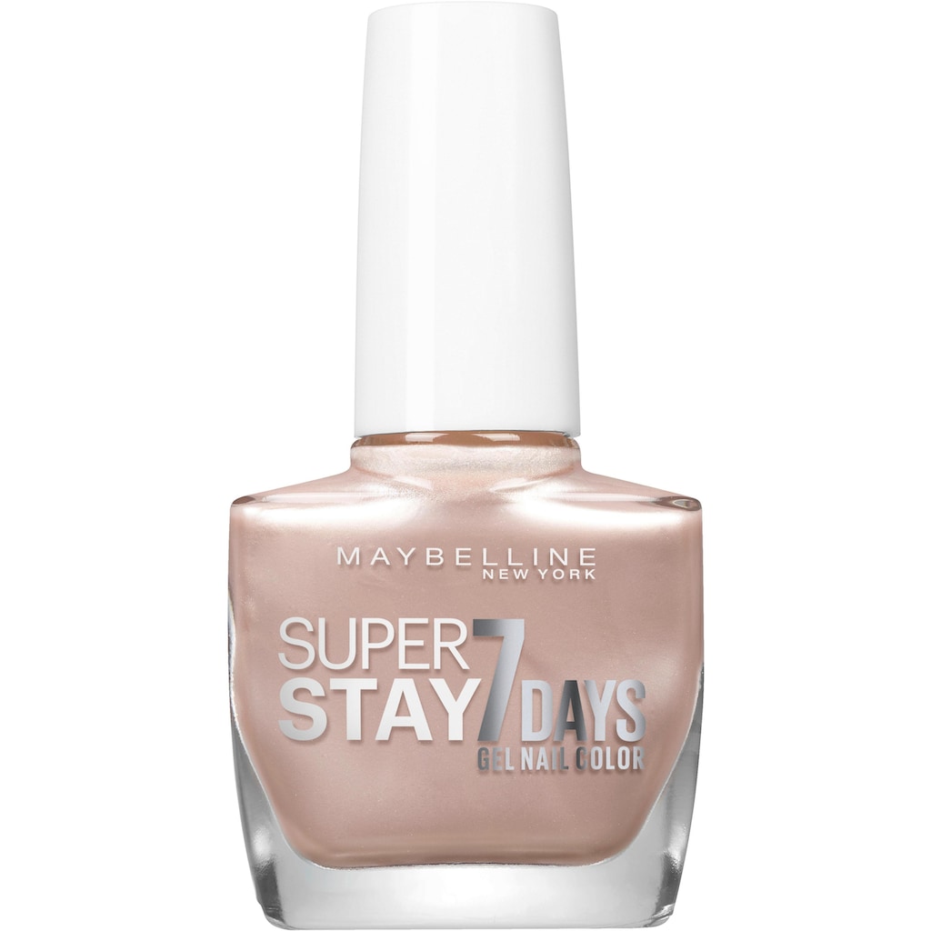 MAYBELLINE NEW YORK Nagellack »Superstay 7 Tage City Nudes«