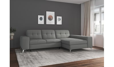 sit&more Ecksofa »Balvieni«, inklusive Sitztiefenverstellung und Federkern, wahlweise... kaufen sit&more Ecksofa »Balvieni«, inklusive Sitztiefenverstellung und Federkern, wahlweise... kaufen