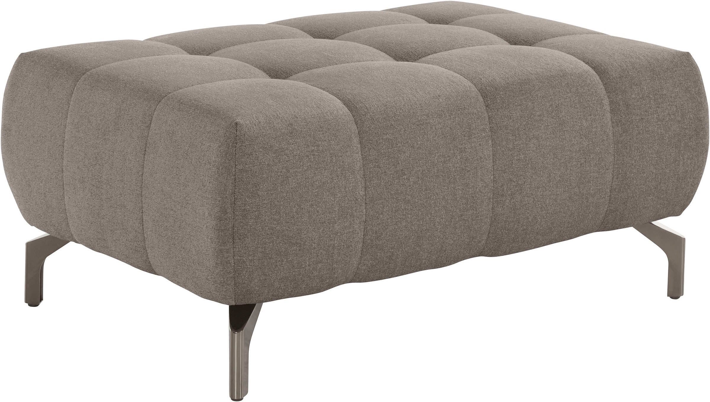 INOSIGN Polsterhocker »Fresh«, passend zum Ecksofa "Fresh", auch in Bezug Olympia EASY CLEAN