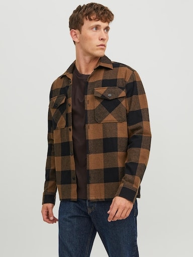 Jack & Jones Karohemd »JPRROY CHECK OVERSHIRT L/S SN«