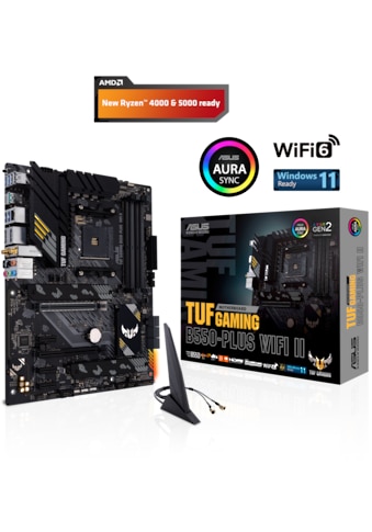 Mainboard »TUF GAMING B550-PLUS WIFI II«